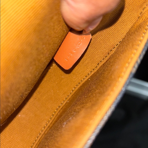 Celine Triomphe Triangle Mini Bag - Picture 3 of 7